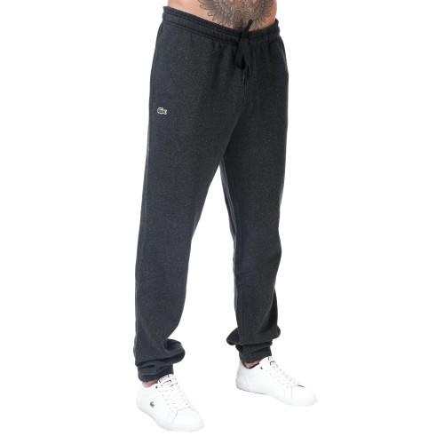 Lacoste Pantaloni de jogging din fleece cu logo pentru bărbați