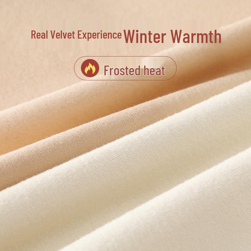 Women's Seamless Thermal Vest: Double-Sided Fleece, Slim Fit, Autumn/Winter Warm Base Layer.