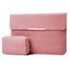PU Laptop Sleeve Case MacBook Pro 14 Inch Lenovo Yoga Air 14-inch Waterproof Shockproof Protective Bag Women