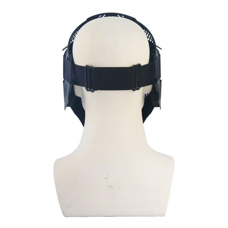 Transformers K1 Tactical Grey Full Face Paintball Mask with PC Lens