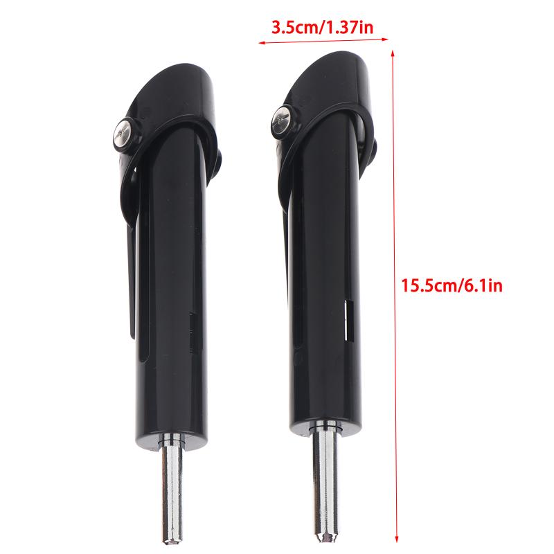 2Pcs Weight Stack Pin 7.8Mm/9.5Mm Strength Training Weight Loading Decreasing Pin Gym Equipment Replacement Accessories