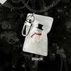 Practical Festival Snowman Key Holder Hanging Ornament for Holiday Gifting Christmas Presents Winter Accessory Decors