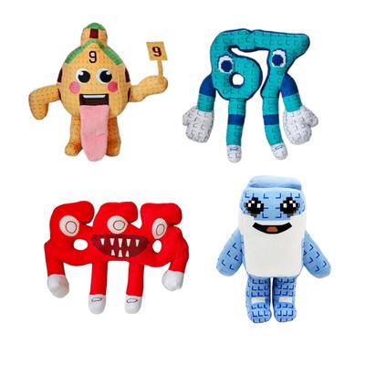 Nowa Śliczna Figurka Steal A Brainrot Nr 9 Pluszowa Zabawka Domowa Akcesoria do Gier Pluszaki Lalki Pluszowe 25CM Zabawki Anime Prezenty Świąteczne