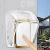 Transparent Wireless Doorbell Cover Protective Weatherproof Door Bell Protector Dustproof DIY Doorbell Rain Cover All Seasons