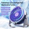 Multifunctional Electric Fan Circulator 5-speed Adjustable Portable Home Quiet Ventilator Desktop Wall Ceiling Fan Air Cool Fan