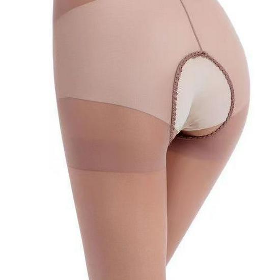 Bowknot Black Anti-Snag Stockings for Women - Cute Thin JK Lolita Long Socks for Summer