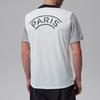 Jordan Dri-FIT Paris Saint-Germain Strike Night Edition Slim Fit Moisture-Wicking Color-Block Knit Soccer Shirt Men tops IO4836-101