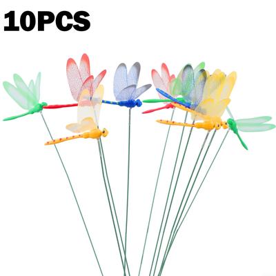 Zahradní dekorace Vážka Nálepky do obývacího pokoje a ložnice