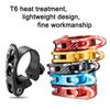 Ultralight Bicycle Seat Clamp Aluminum Zinc Zinc Alloy Quick Release Clamp  Mountain Bike