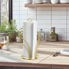 Black Gold Paper Towel Holder Reinforced Base Toilet Tissue Holder  Kitchen Use