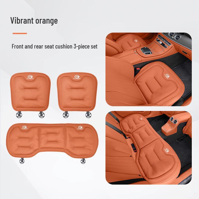 Trumpchi Car Seat Cushion for GS8/M8/M6/E8/E9, Xiangwang S7/S9, GS4/GA6 - Summer Ice Silk.