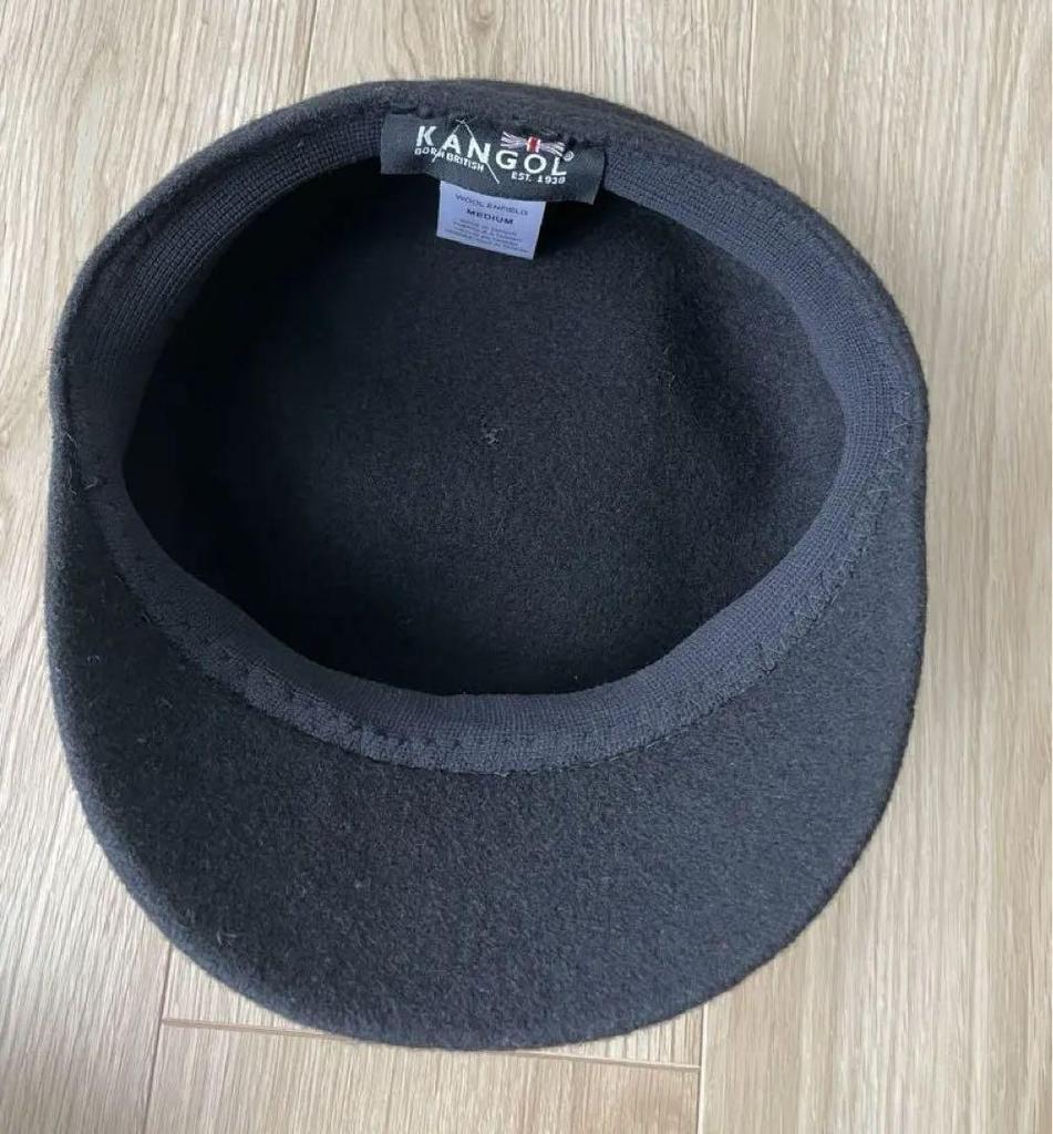[USED] KANGOL Wool Enfield Hunting Cap