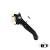 BDP1555 Right Side Rear Sliding Door Lower Roller Guide Hinge for VW Transporter T5 T6 Caravelle Multivan 2003-2024 7H0843398