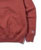 DISCUS ATHLETIC Brushed Regular Fit Vintage Logo Sweatshirt Brick Red