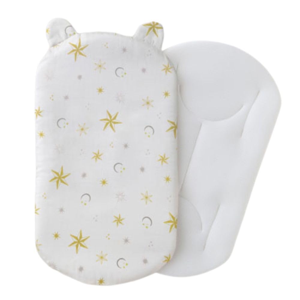 

Tamahiyo SHOP Детский футон для переноски Сетчатый материал Высокая воздухопроницаемость Полностью сделано в Японии Безопасный детский футон для переноски Стирается! (1 крышка) (Moonstar)