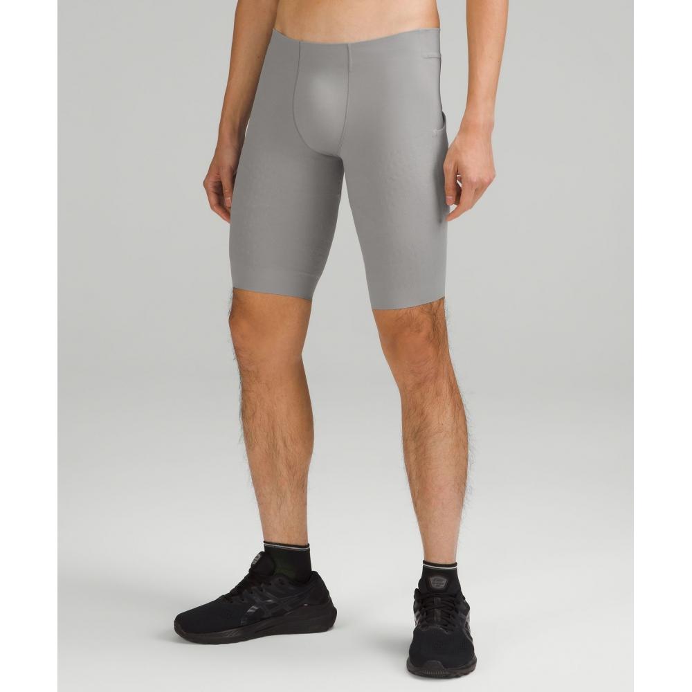 

Lululemon Шорты для бега Senseknit 10 Серая чайка XXL