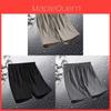 Ice Silk Stretch Casual Shorts For Men With Pocket Details For Summer Comfort