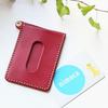 [PORCO ROSSO] Pass Case with Eyelets, Vertical Design, Genuine Tochigi Leather, Slim Fit, Men's and Women's, Made in Japan, Camel [sokunou]