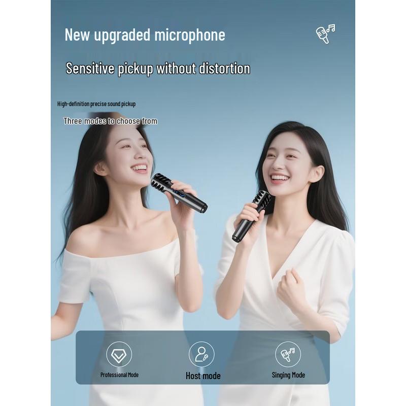 Newmine K519 Portable Karaoke Bluetooth Speaker CN plug (adapter included)