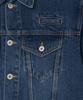 Moth Denim Trucker Jacket_Dark Blue