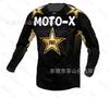 MOTO Outdoor Sports Off-road Motorcycle Uniform Long Top Speed Descent Suit Racing Suit Sun Protection T-shirt Quick-dry