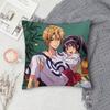 M-Maid Sama Double-Sided Printed Square Decorative Cushion Cover For Sofa Living Room Home Decor