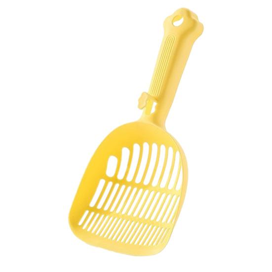 Cat Litter Shovel Pet Cleaning Tool Large Perforated Shovel for Clumping & Non-Clumping Litter Multi-size Hole Litter Scoop Plastic Cat Sand Cleaner