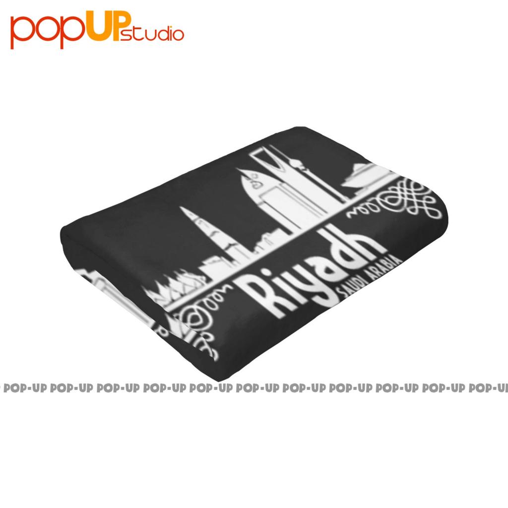 Riyadh Saudi Arabia Ultra-Soft Blanket Quilt Winter Sofa Cover Bed Covers