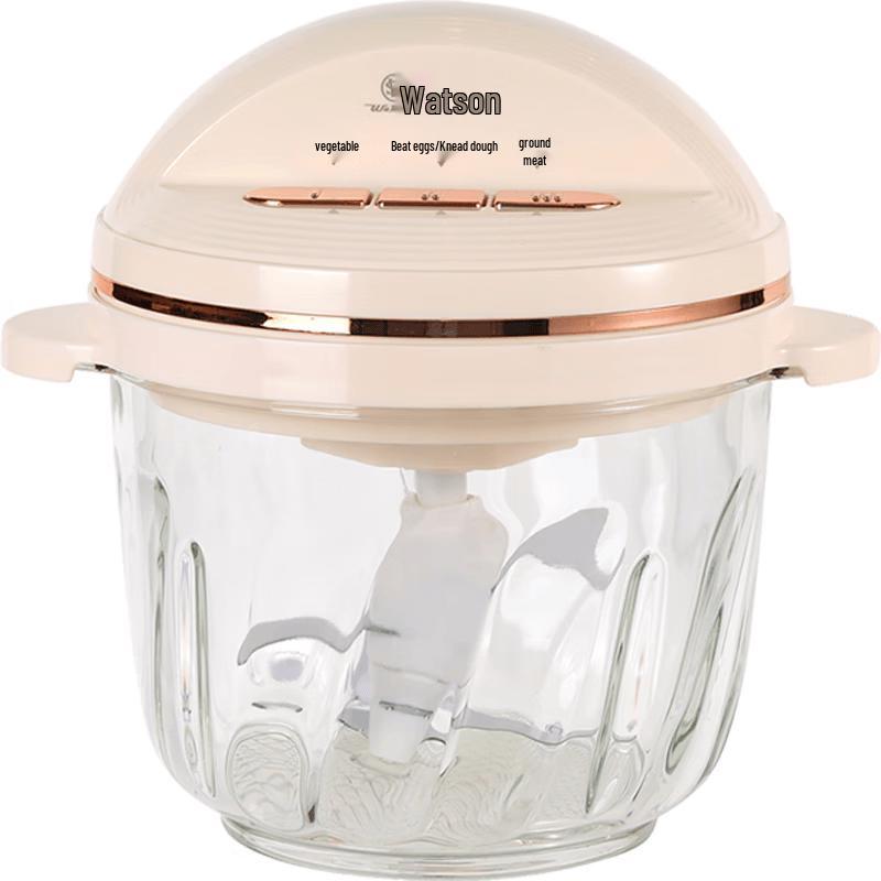 Wahson 3L Electric Multi-function Food Processor & Meat Grinder CN plug (adapter included)