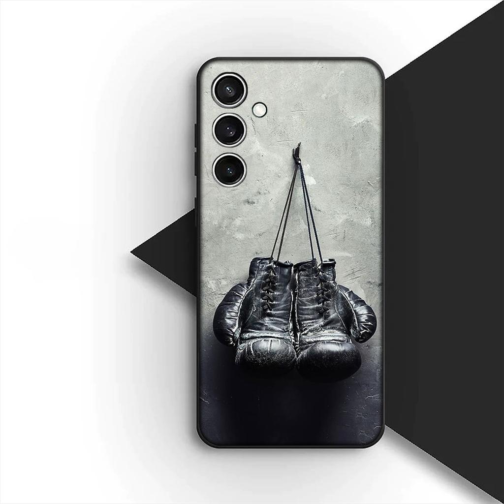 Cover for OPPO A80 A18 A16 A40 A17 A15 A38 A78 A79 A54 A57 A12 A60 4G 5G Casing Phone Case Gloves Kickboxing Strong Boxing