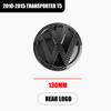 XYZ1 1/2pcs Car Front Rear Trunk Logo Emblem Badge Sticker Decoration For Volkswagen VW Transporter T5 2010 2011 2012 2013 2014 2015