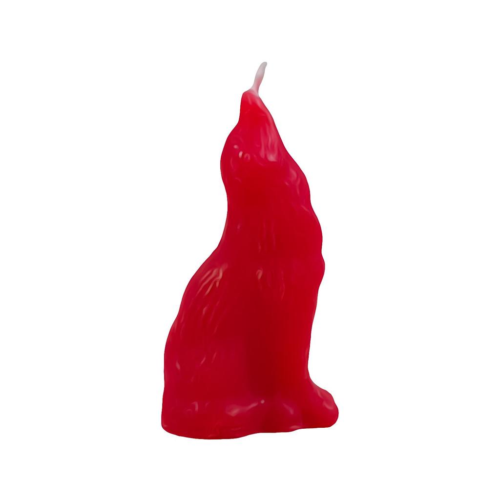 Wolf Candle Hecate Jyotish Mystic Mall Decorative Soy Blend Wax Candle