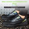 Plastic Toe Safety Boots Industry Anti Smash Shoe Lightweight Comfortable Safety Shoes Puncture Proof Durable Sneakers for Work