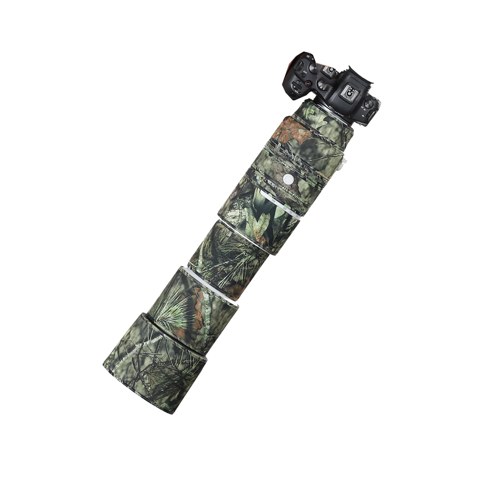 

COMEOXO Canon Lens Cover Водонепроницаемый защитный чехол для объектива Телеобъектив Покрытие для CANON RF IS USM Nikon Lens Camouflage Protective Cover