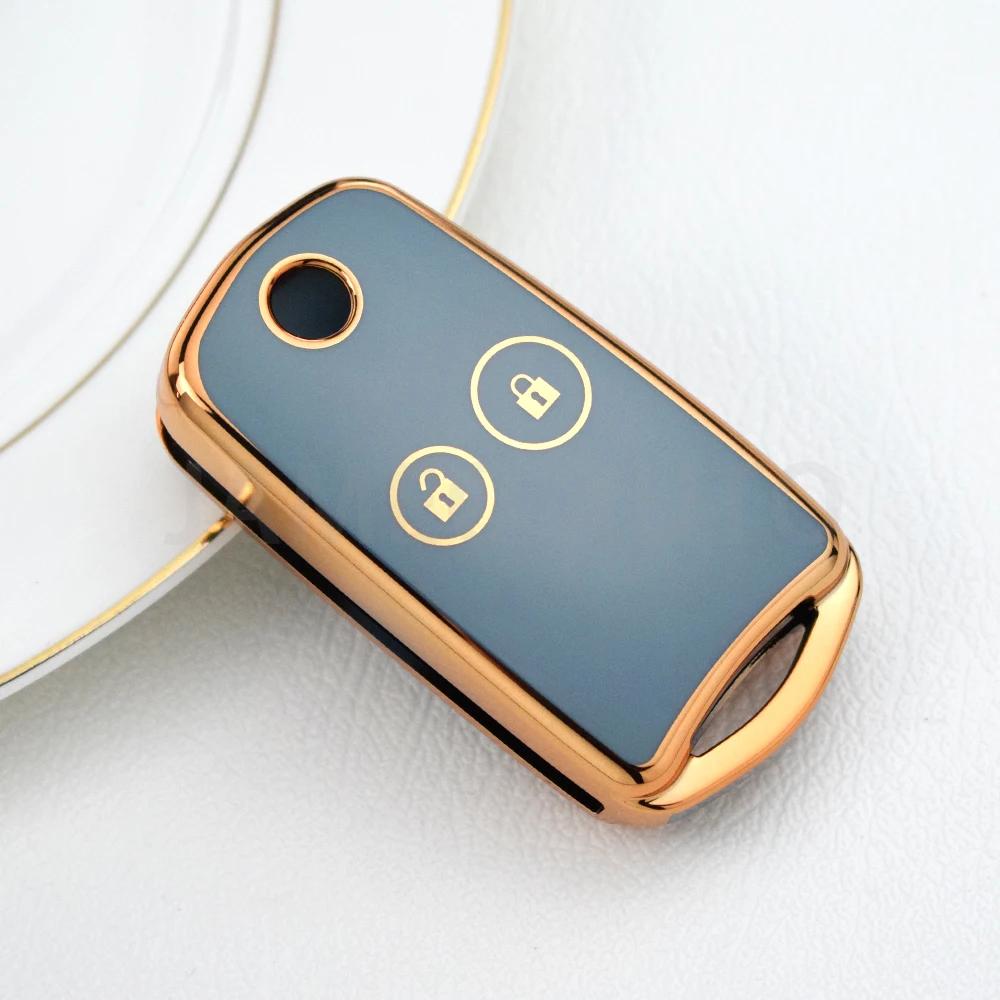 2 3 Buttons Car Key Case Flip Remote Control Fobs Protector Cover Skin For Honda Acura Accord Cr-V Civic Jazz Cr-Z 2011 2012