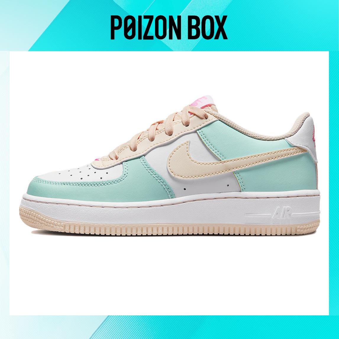 

кроссовки Nike Air Force 1 Low Emerald Rise Guava Ice (GS) DV7762-300