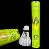 Lingshang LS900 Goose Feather Badminton Shuttlecocks (12-Pack)