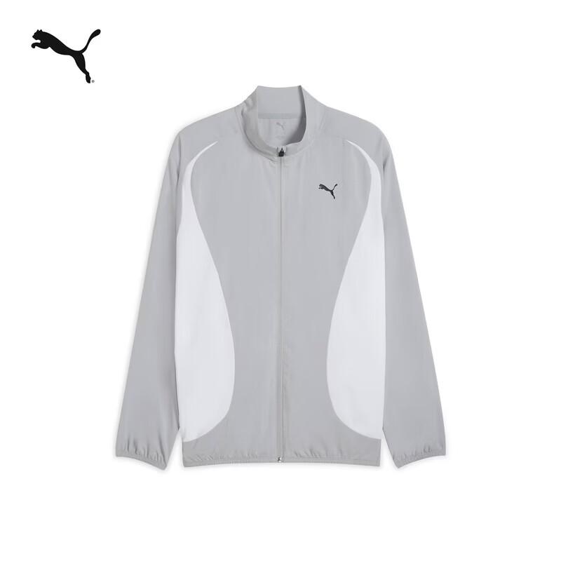 PUMA Men's Loose Fit Retro Training Jacket