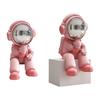 Astronaut Statue Desktop Ornament Resin Collectible Modern Sculpture for Table