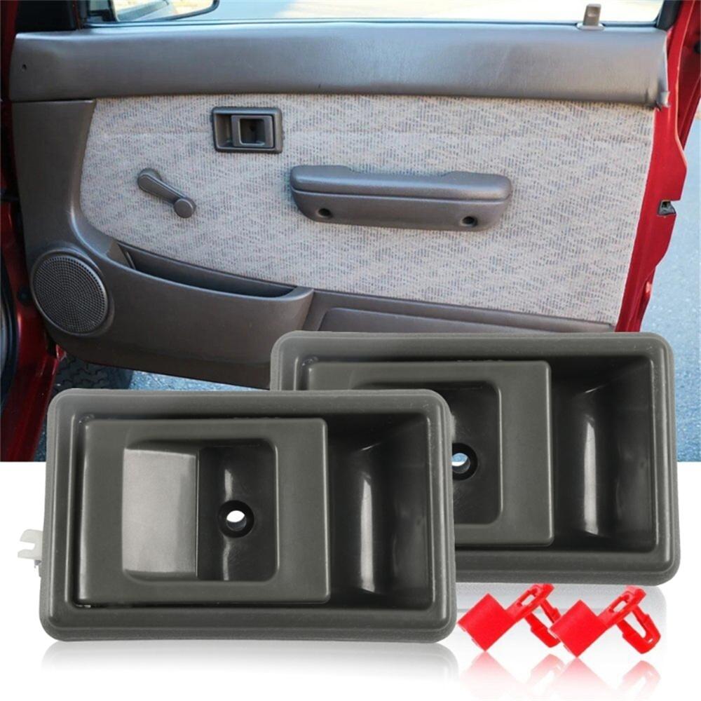 

Внутренняя левая правая серая ручка двери для toyota tacoma 4runner пикап 1987-2000
