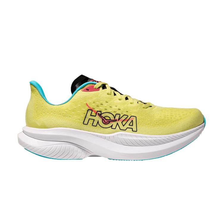 

HOKA Mach 6 Yuzu Cielo Blue Men Sneakers Yellow 1147790-YZC 41