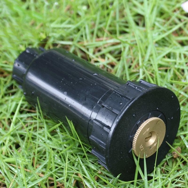 Garden Sprayer Nozzle Copper 360 Degree Rotatable Automatic for Garden Courtyards Irrigation Watering Tool Sprinkler Head
