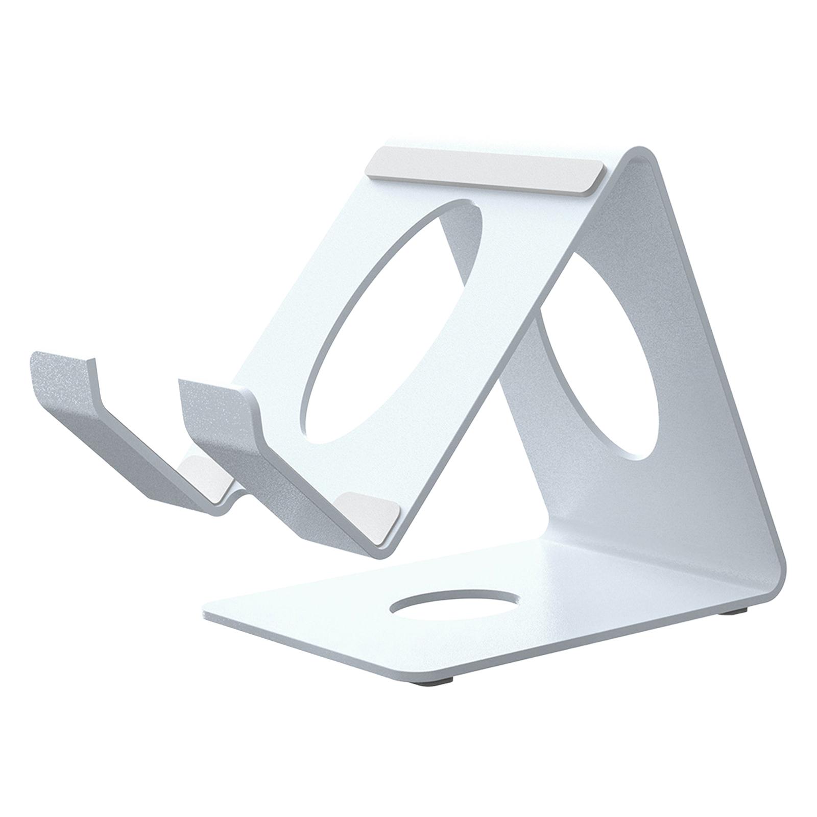 

Металлический держатель для игровой консоли Аксессуары для игровой консоли Портативная подставка-основание для ROG Xbox Ally/X для Switch 2/Steam Deck белый