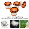 4PCS Cylindrical Vacuum Cleaner Filters for Shark WS620 WS630 WS632 BLBRN GNBRN Dust Pickup