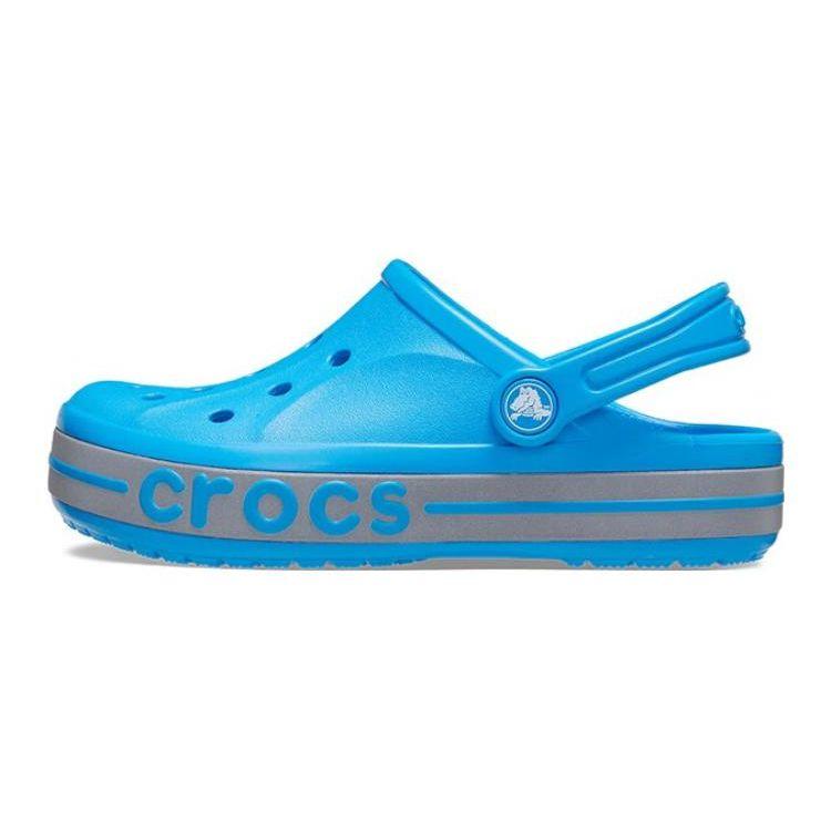 Crocs Comfortable Non-Slip Kick-Resistant Childrens Sandals Kids Sandals Sky-Blue 209213-456