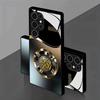 Gradation Business Exquisite Luxury High-end PhoneCase Glass PhoneCase for Samsung Galaxy S26 S25 S24 S23 S22 S21 FE,Ultra,Plus