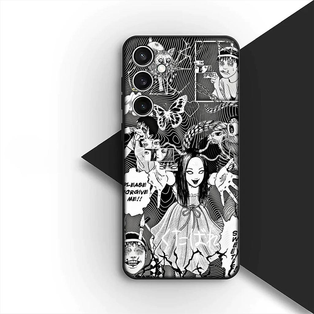 Cover for Motorola Moto Edge 70 60 Fusion NEO Pro G56 G96 G04 G05 20 G Stylus Phone Case Comics Tomie Junji Ito Collection
