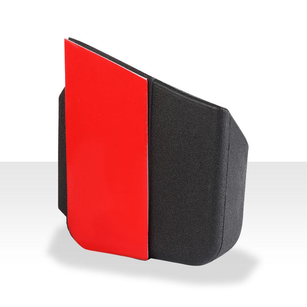 2PCS New Auto Truck Pillar Pocket Holder Box Storage Bag For Jeep Renegade Compass Grand Cherokee Wrangler jk Gladiator Patriot AKV1