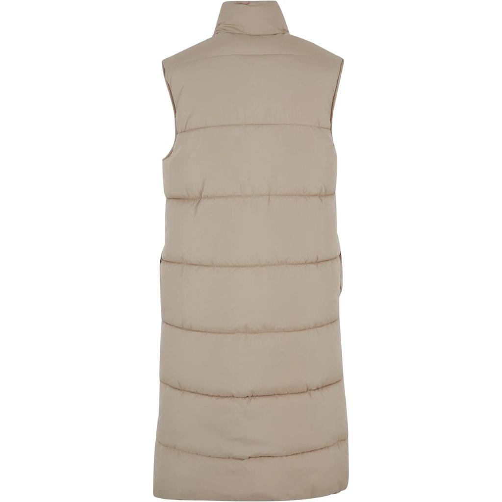 Urban Classics Womens/Ladies Puffer Long Gilet