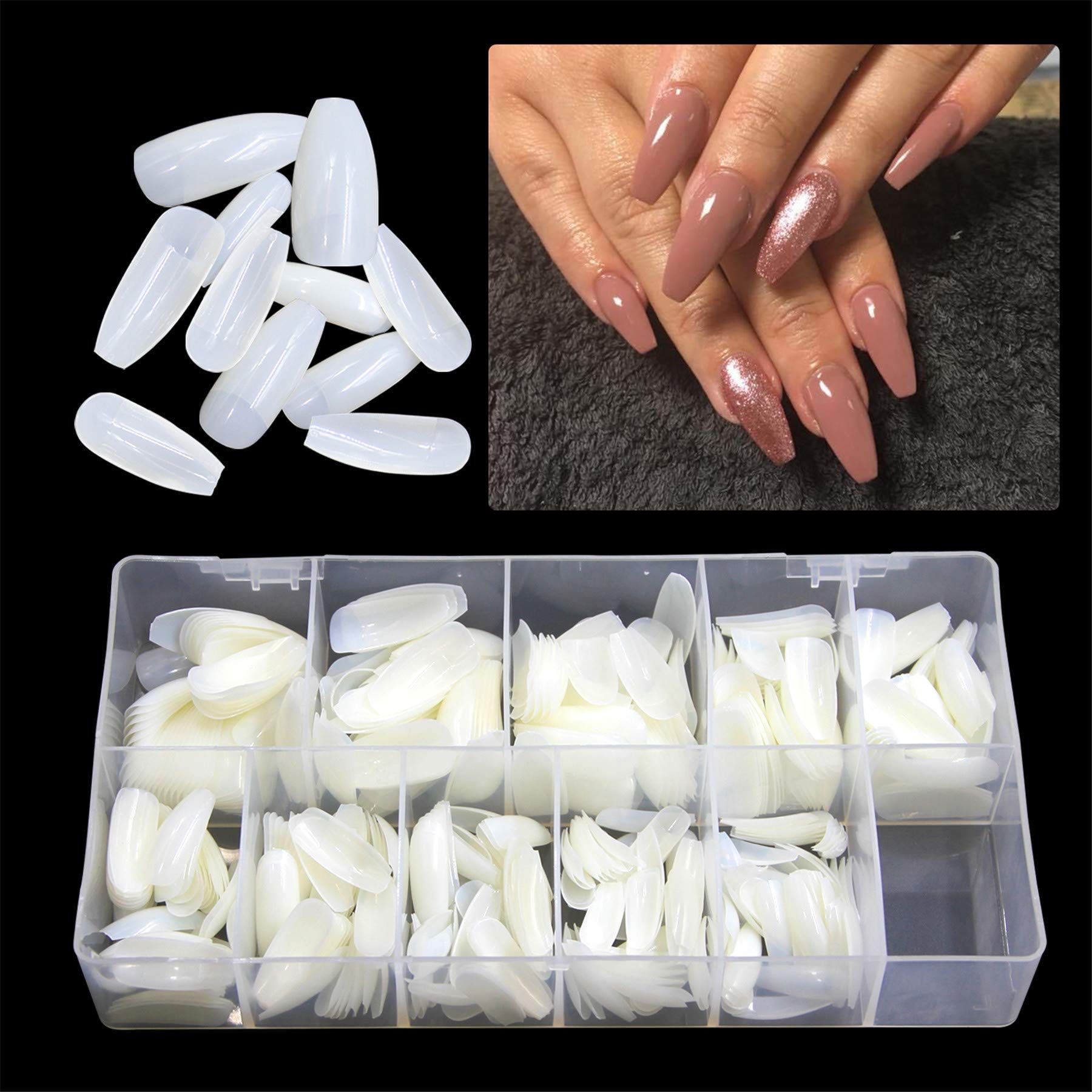

Накладные ногти VIVID TELLA, длина 10, короткие, накладные, 500, идеально подходят для ногтей, типсы, гвозди, принадлежности, типсы, размеры, украшения, простые, гвозди, шт.,